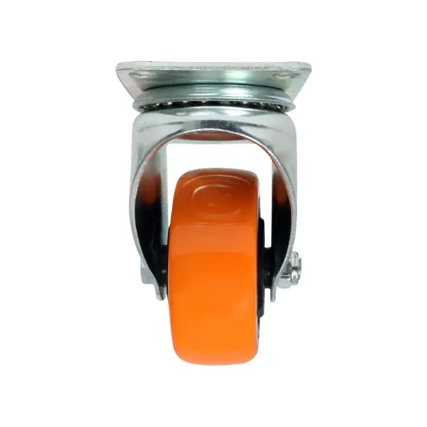 Rodaja Giratoria 3" PVC Dogotuls Naranja - Dogotuls