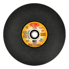 10pzs Disco abrasivo corte metal 350 x 3.2 x 25.40 mm AUSTROMEX