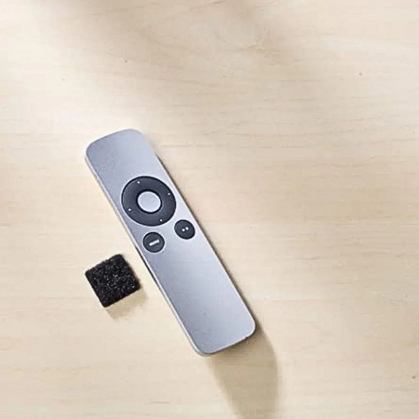 12 Cintas Adhesivas VELCRO® Sujetadores Cuadros organizador Adherible Negro