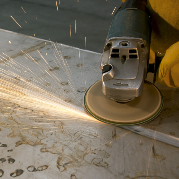 25 piezas Disco de Fibra Fandeli G-88 Plus Grano 080, 7" x 7/8"