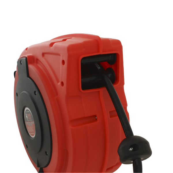 Carrete Retráctil Plástico PVC 3/8" x 50' Dogotuls - Manguera de aire