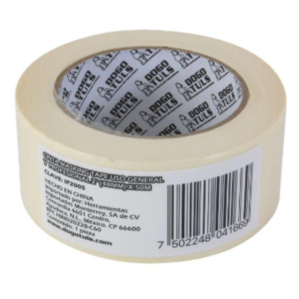 CINTA MASKING TAPE 2" 50mts USO GRAL DOGOTULS