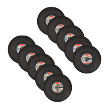 10pzs Disco abrasivo corte metal solido 350 x 3.2 x 25.40 mm AUSTROMEX