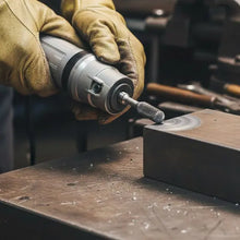 Lima Rotativa Punta Redonda 107 Soldadura Tenazit Tenazit