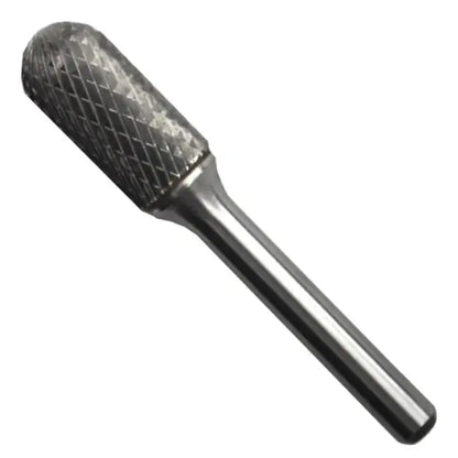 5 Pzas Lima Rotativa Punta Redonda 107 Soldadura Tenazit Tenazit