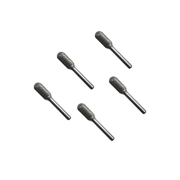 5 Pzas Lima Rotativa Punta Redonda 107 Soldadura Tenazit Tenazit