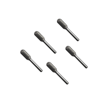 5 Pzas Lima Rotativa Punta Redonda 107 Soldadura Tenazit