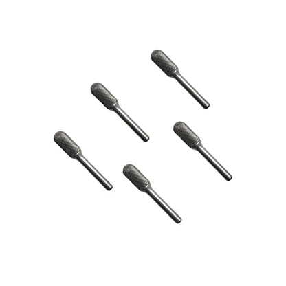 5 Pzas Lima Rotativa Punta Redonda 107 Soldadura Tenazit Tenazit