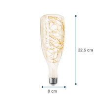 Foco Vintage Tipo Botella Constelación 25w Aksi