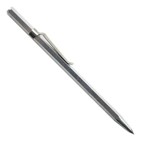Marcador de carburo de tungsteno de 140 x 6 mm - Austrodiam - vista lateral