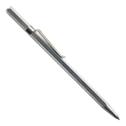Marcador de carburo de tungsteno de 140 x 6 mm - Austrodiam - vista lateral