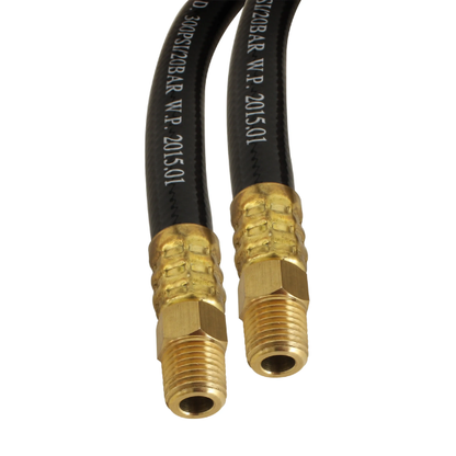 Carrete Retráctil Plástico PVC 3/8" x 50' Dogotuls - Manguera de aire