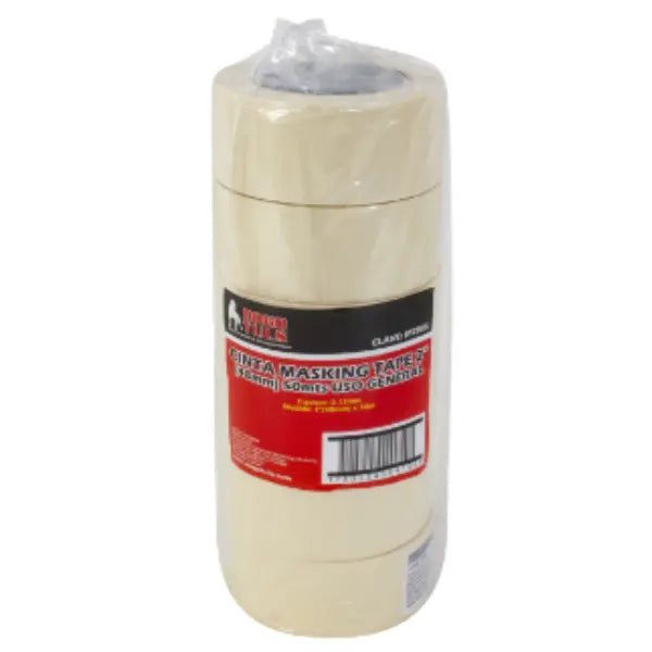 6 Pzs CINTA MASKING TAPE 2" 50mts USO GRAL DOGOTULS - Dogotuls - vista lateral