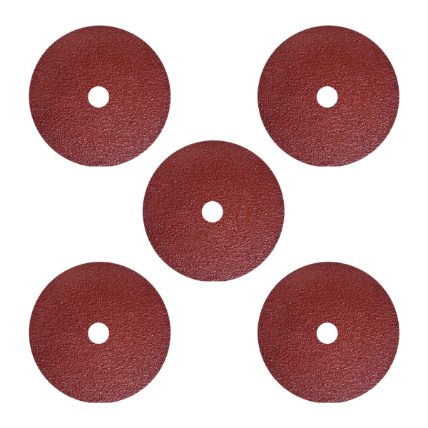 5 piezas Fibrodisco de Desbaste Tenazit Grano 50