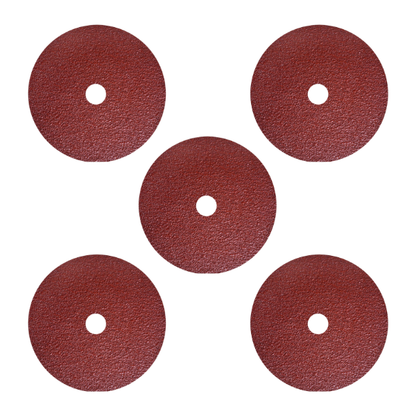 5 piezas Fibrodisco de Desbaste Tenazit Grano 50