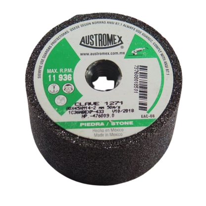 4pzs Copa abrasiva tipo R.T.11 grano 36 Austromex