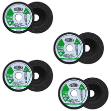 4pzs Copa abrasiva tipo R.T.11 grano 36 Austromex