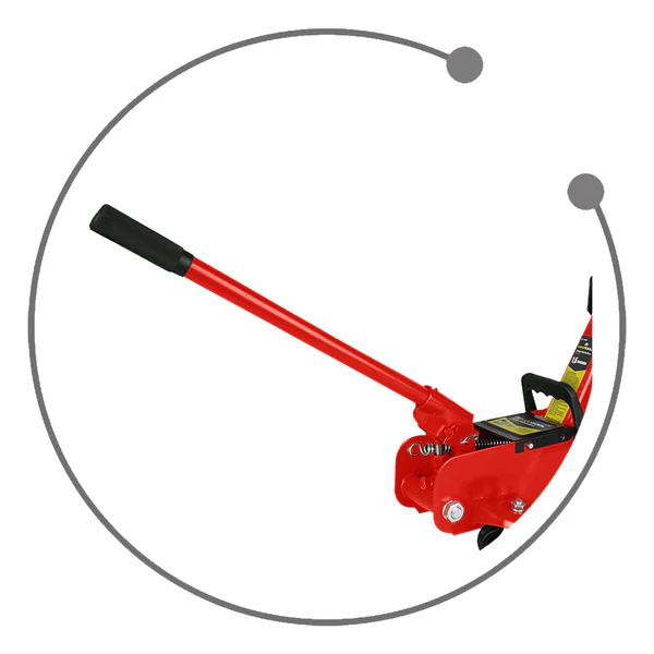 Gato de patin de 1.5 toneladas Maxtool