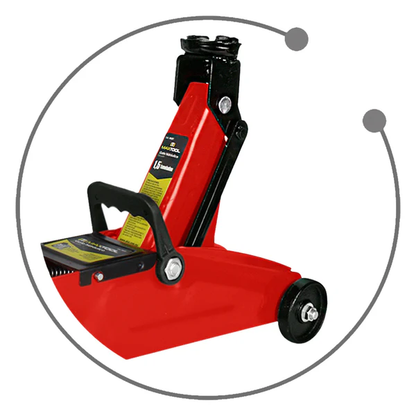 Gato de patin de 1.5 toneladas Maxtool