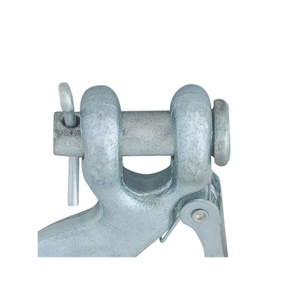 Gancho Forjado 1/4" Dogotuls Perno Seguro para Carga