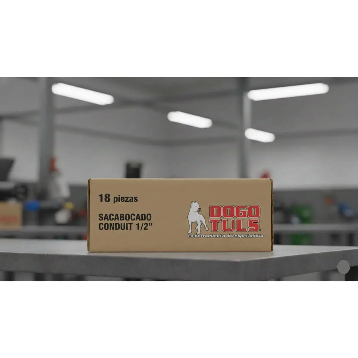 Sacabocado Conduit 1/2" Dogotuls Dogotuls