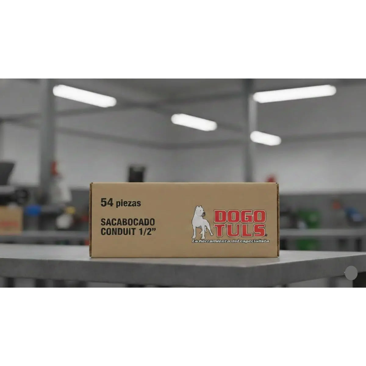 Sacabocado Conduit 1/2" Dogotuls Dogotuls