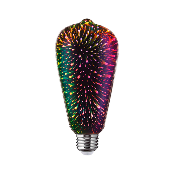 Foco Led 3D Mazorca 3.5 W Base E27 127 V- Aksi 122231