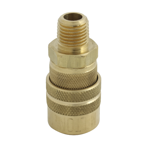 Conexión Rápida Macho 1/4" Dogotuls 716BK Milton