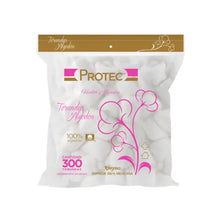 Torunda de Algodón Protec 150g (300 bolitas) - Degasa