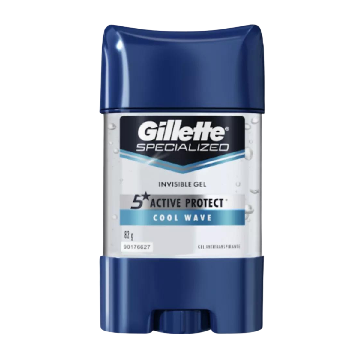 Desodorante Barra Clear Gel Gillette Cool Wave 82gr Frescura
