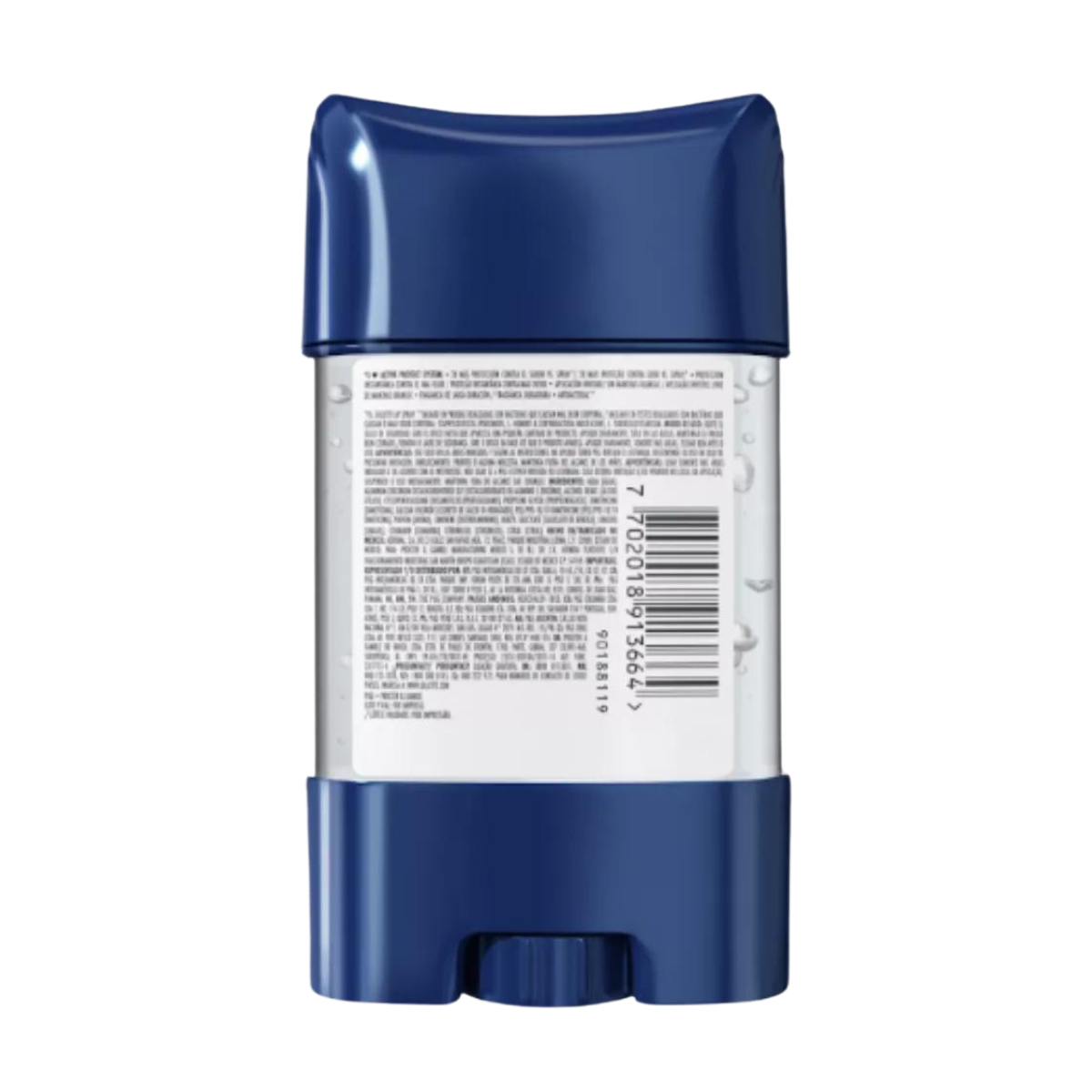 Desodorante Barra Clear Gel Gillette Cool Wave 82gr Frescura