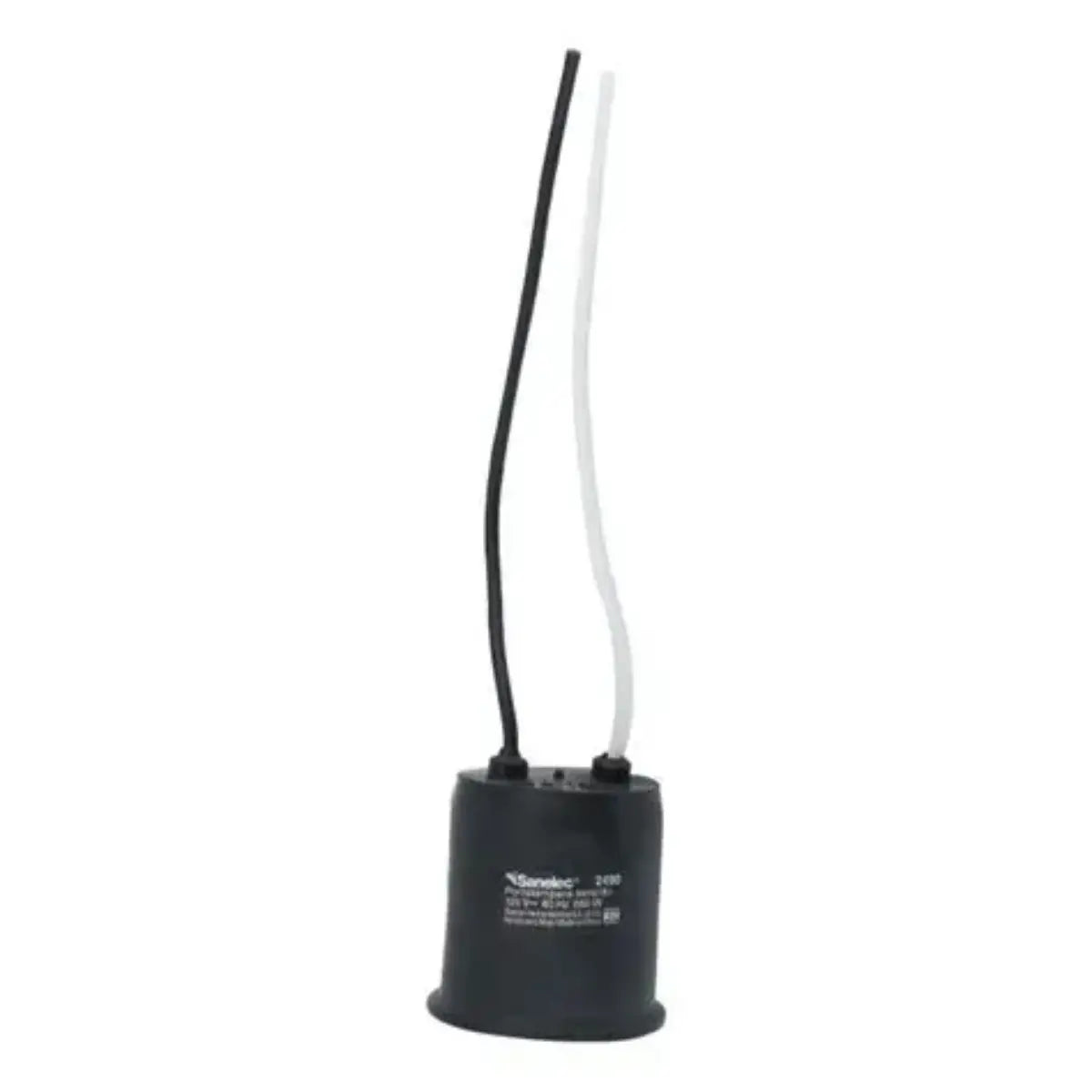 Socket Foco Sanelec Portalampara 2490 Negro Exterior 3 Piezas - Sanelec - accesorios