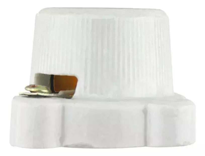 Socket Portalámpara Cuadrada Cerámica Santul 2479 35pz - Santul