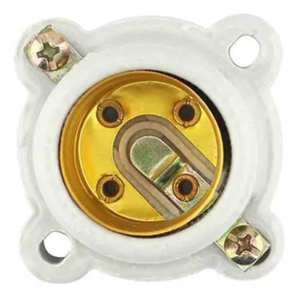 Socket Portalámpara Cuadrada Cerámica Santul 2479 35pz - Santul - detalle