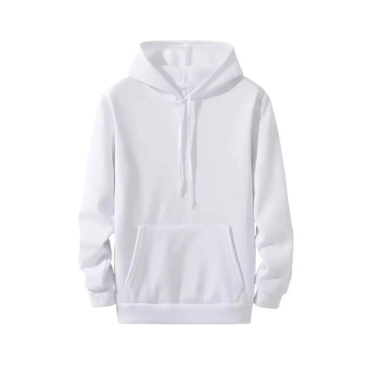 Sudadera Blanca Tactoalgodón Talla S Color Make - Color Make