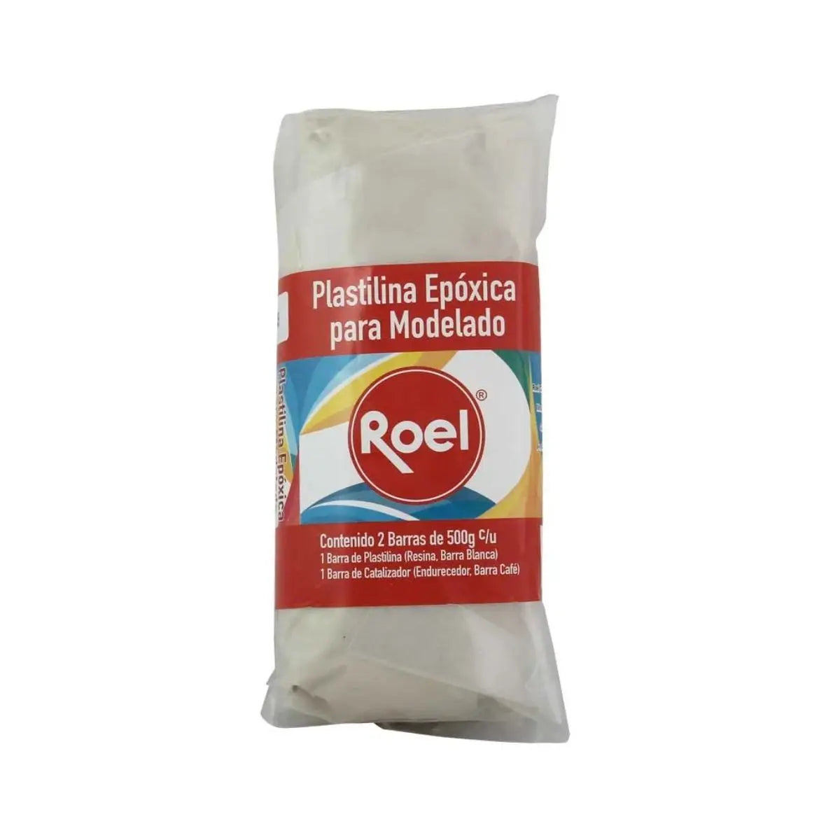 Plastilina Epoxica 1kg  Roel Masa Moldeable Profesional - Roel - detalle