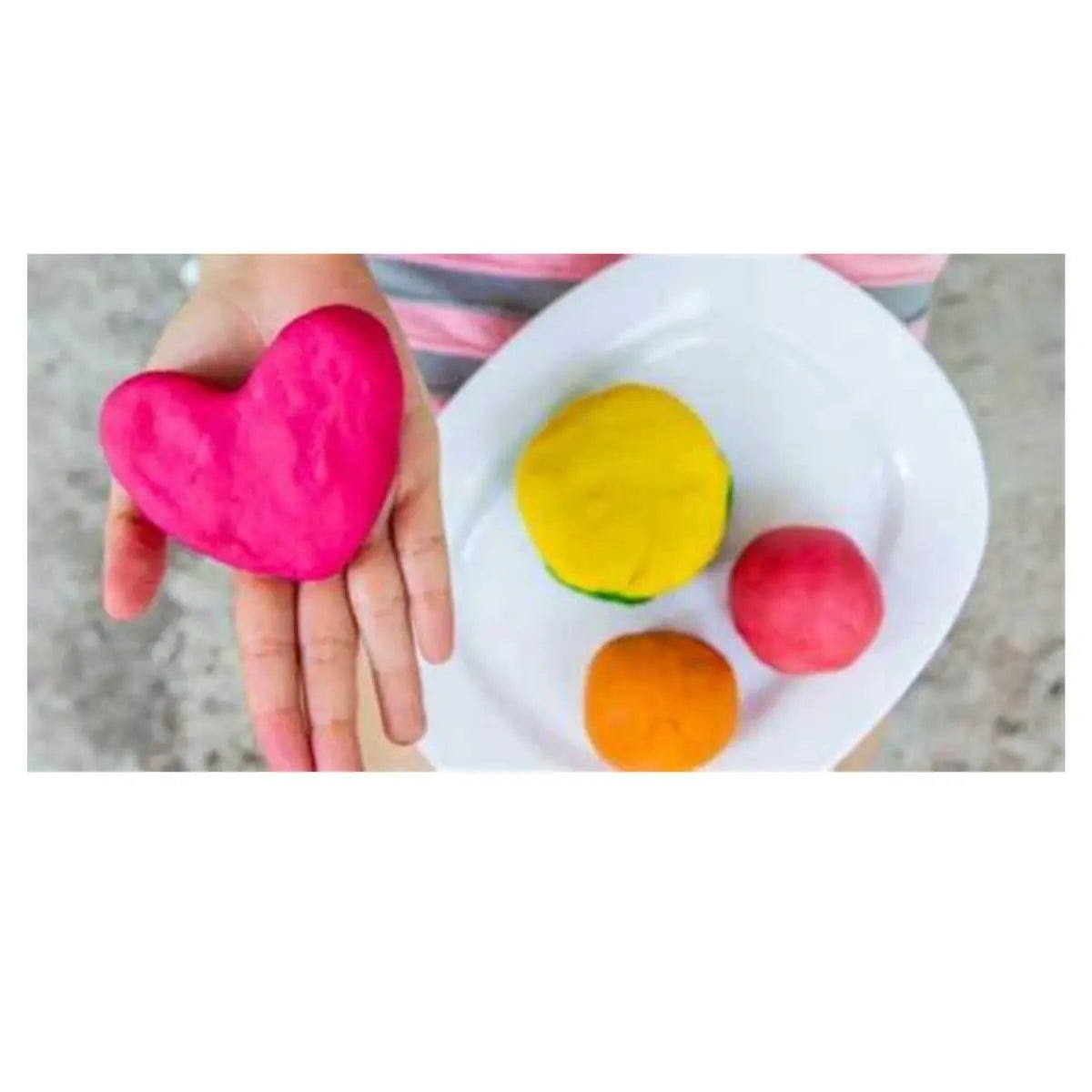 Plastilina Epoxica 1kg  Roel Masa Moldeable Profesional - Roel - vista lateral