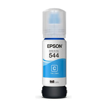 Tinta Epson T544 Original Ecotank Color Cian