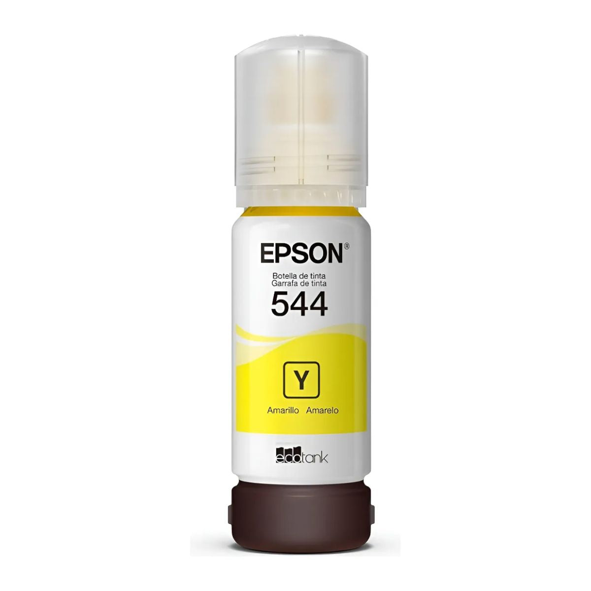 Tinta Epson T544 Original Ecotank Color Amarillo