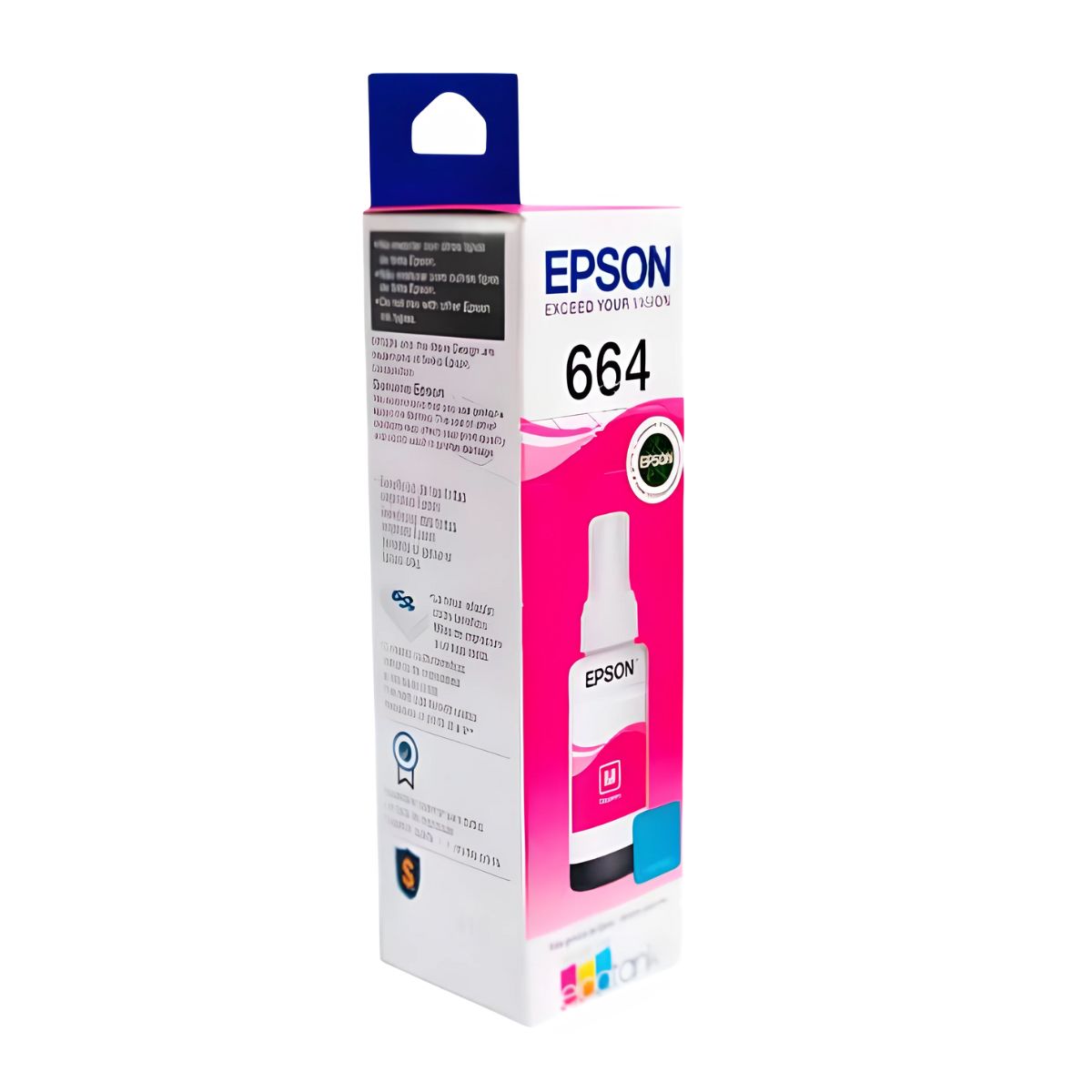 Tinta Epson T664 Original Ecotank Color Magenta