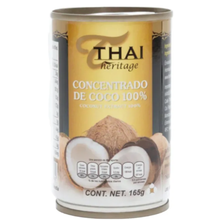Concentrado de Coco 100% Thai Heritage 165g