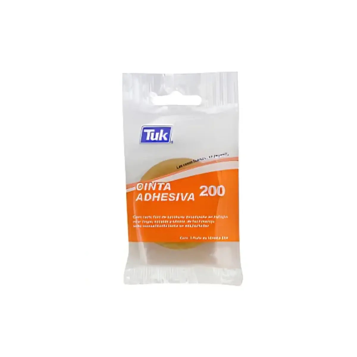 Cinta Corte Facil Tuk 200 18mm X 33m Transparente - Tuck