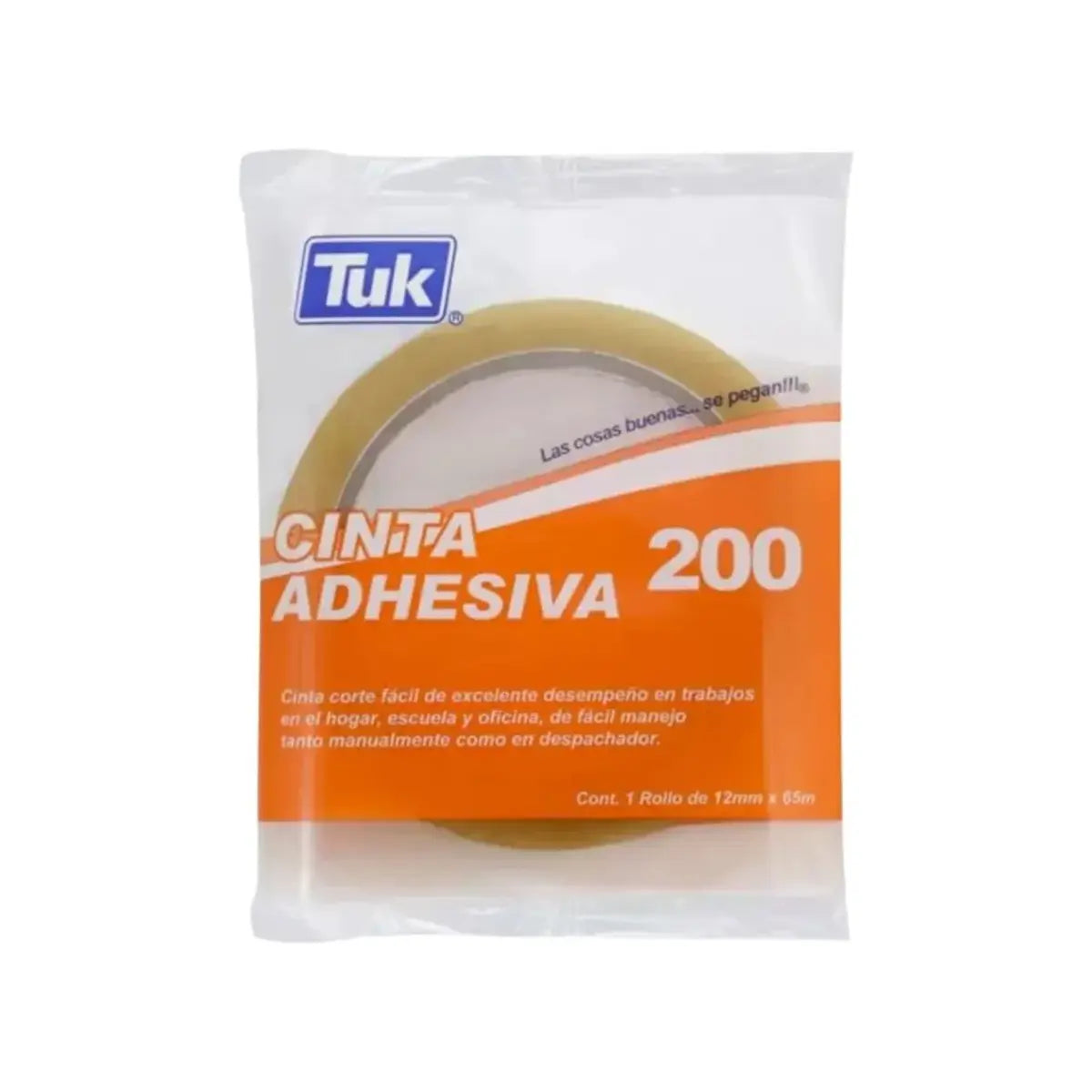 Cinta Adhesiva 12x65 200 TUK - Tuck