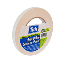 Cinta Doble Capa Tuk 404 24mmx33m Alto Desempeño Adhesivo