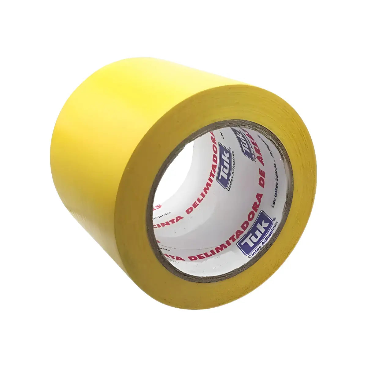 Cinta Delimitadora Areas Tuk 340 101mm X 33m Amarillo Tuk