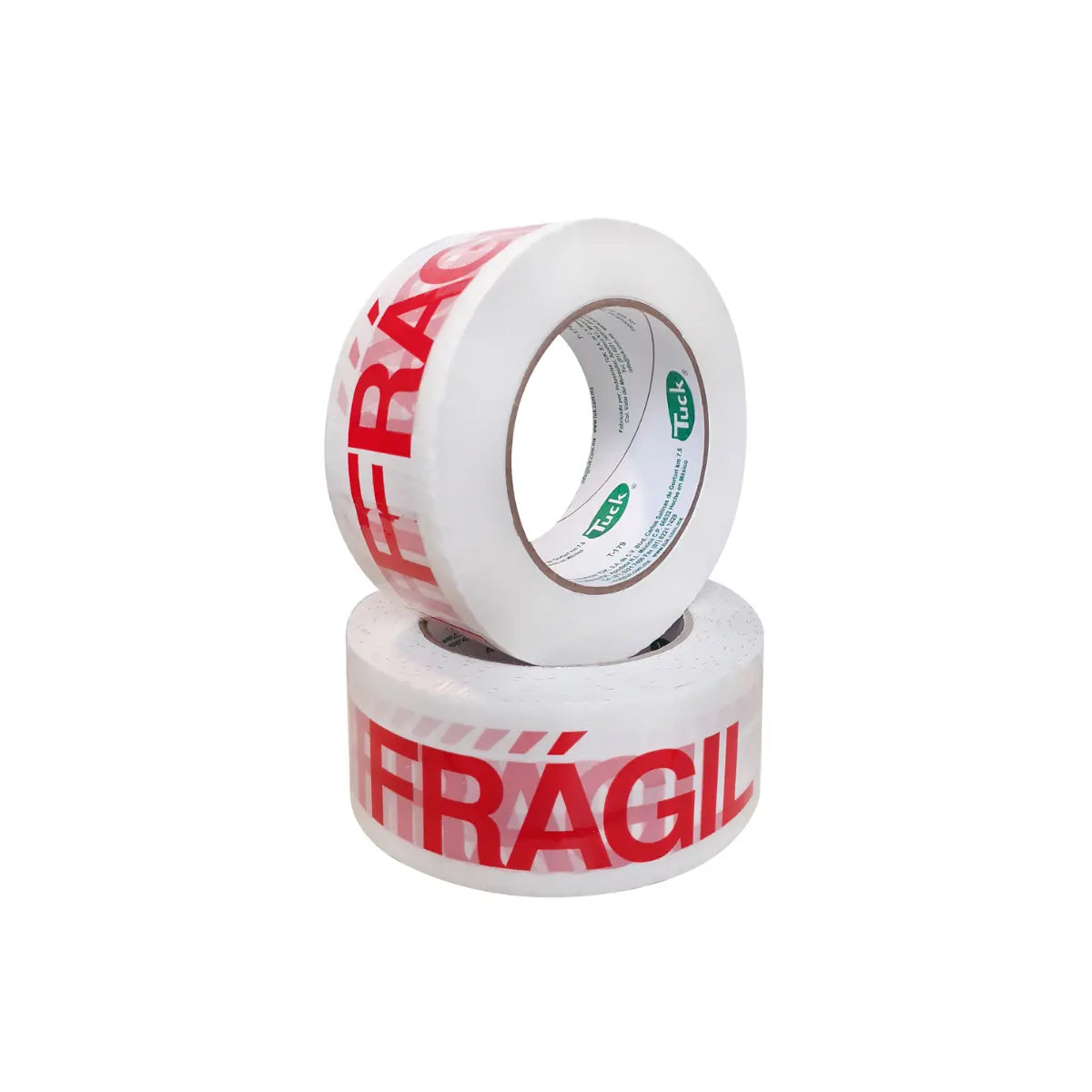 1 pieza CINTA DE EMPAQUE "FRAGIL" CHAROLA 48mm x 150m 179 Tuk - Tuck