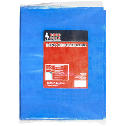 Lona Polietileno Azul Dogotuls 10 x 16'