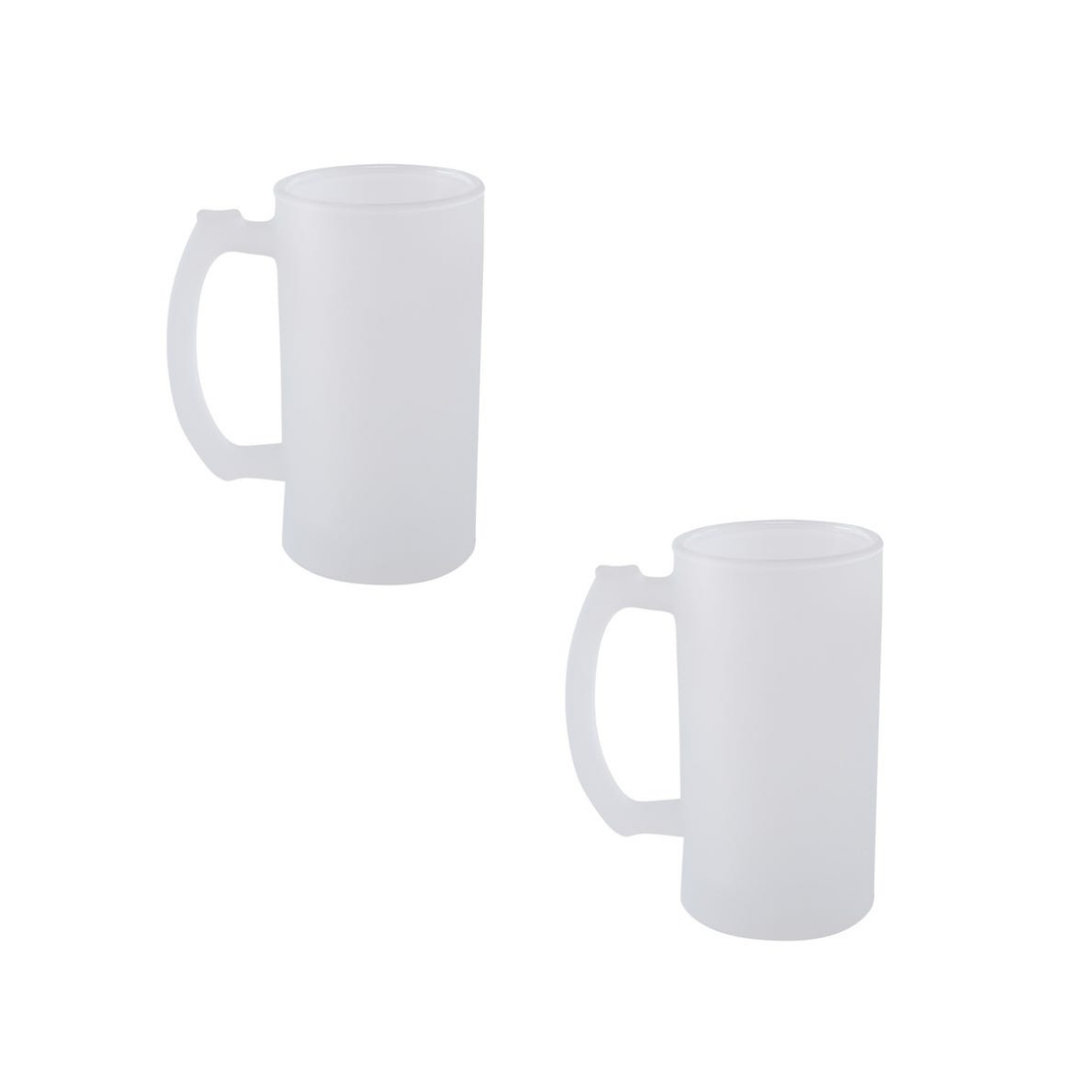 2 pz Tarro Cervecero Sublimacion Promoopcion 16 Oz Vidrio