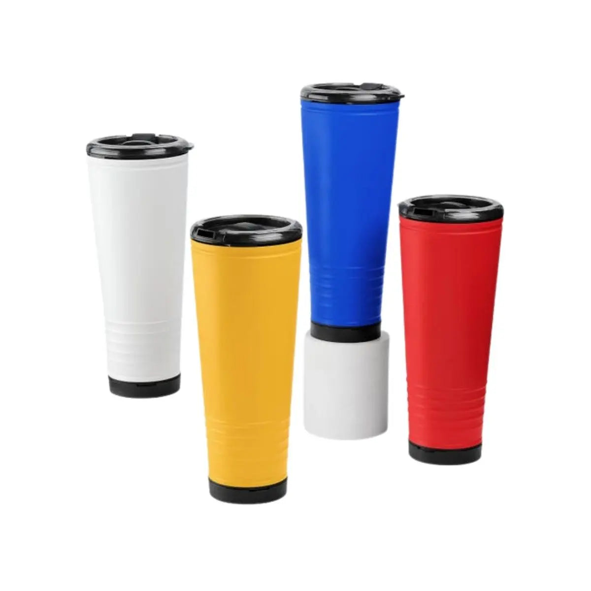 Termo Truba Trompeta Mundial Metalico Colores Promoopcion