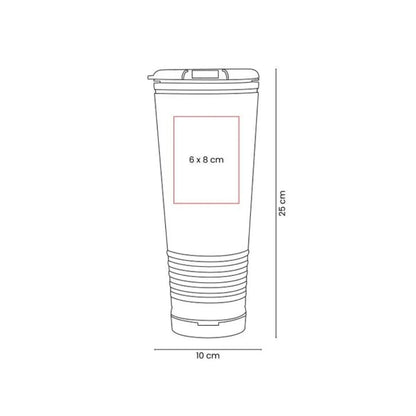 Termo Truba Trompeta Mundial Metalico Colores Promoopcion